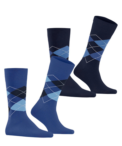 Burlington - Everyday Argyle Men Socks - Socks 1