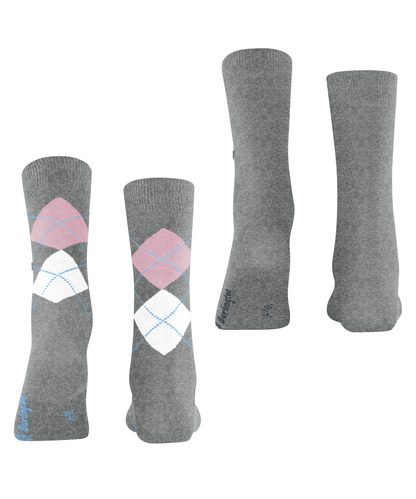 Burlington - Everyday Mix 2-Pack Women Socks - Socks 1