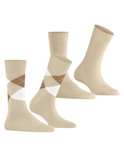 Burlington - Everyday Mix 2-Pack Women Socks - Socks 1
