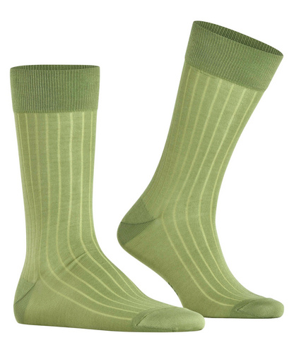 CAL003 - Calzini - abbigliamento militare e softair e abiti da lavoro - Calza calzini calzettoni invernali lana modello olandese uomo verde 7 pezzi