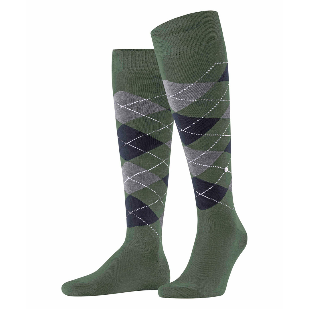 Burlington Manchester Hommes Mi-bas