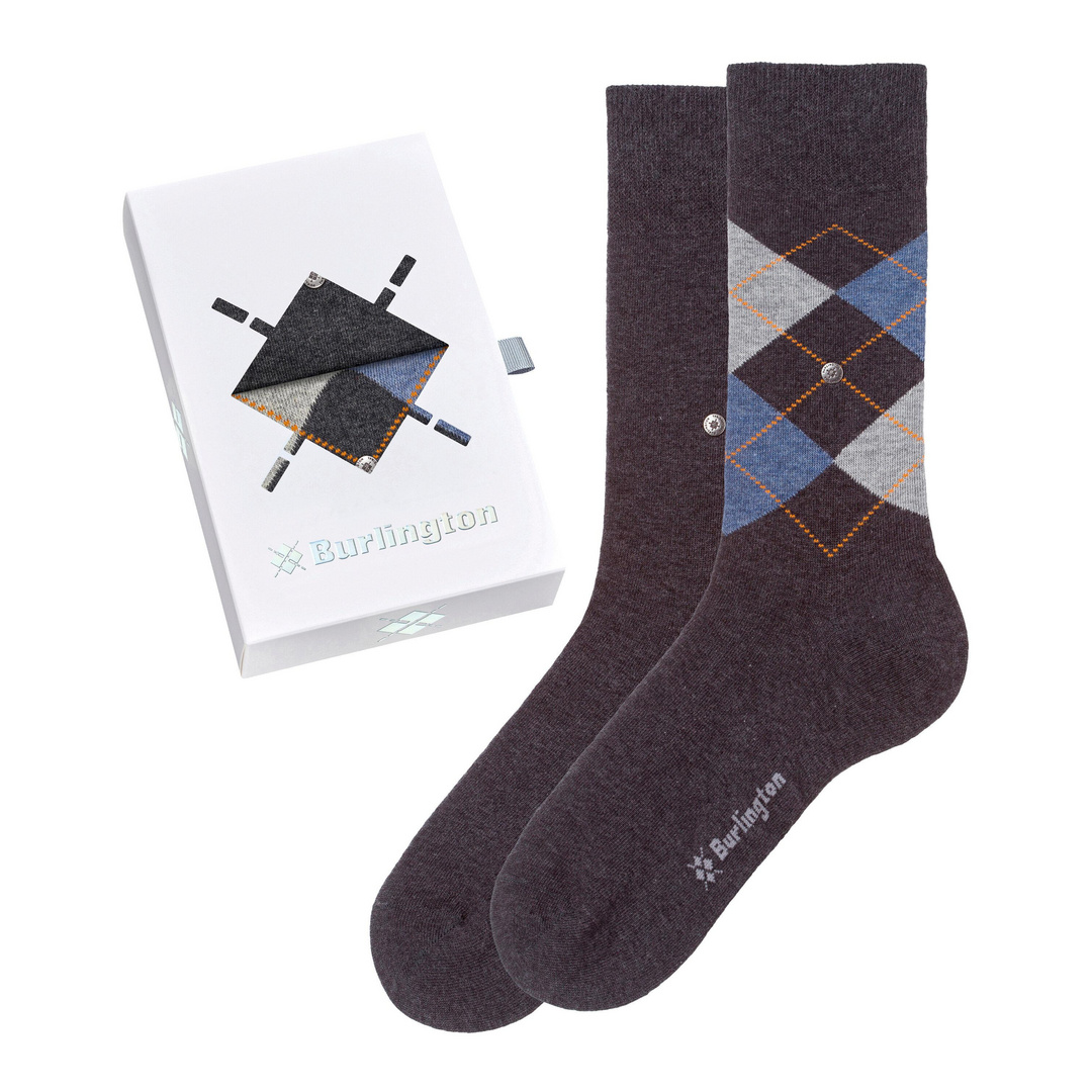 Burlington Basic Gift Box Heren Sokken