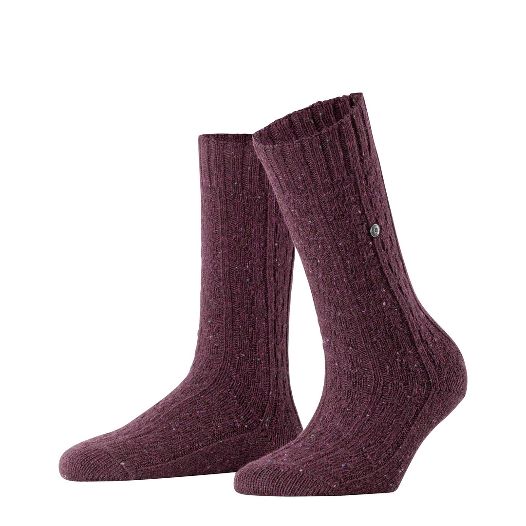Burlington Tweed Tales Dames Bootsokken