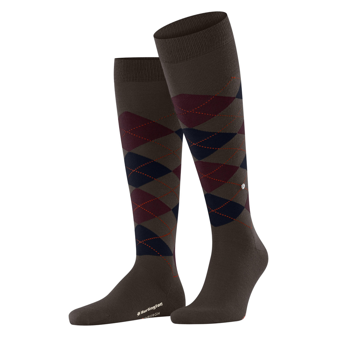 Burlington Edinburgh Men Knee-High Socks