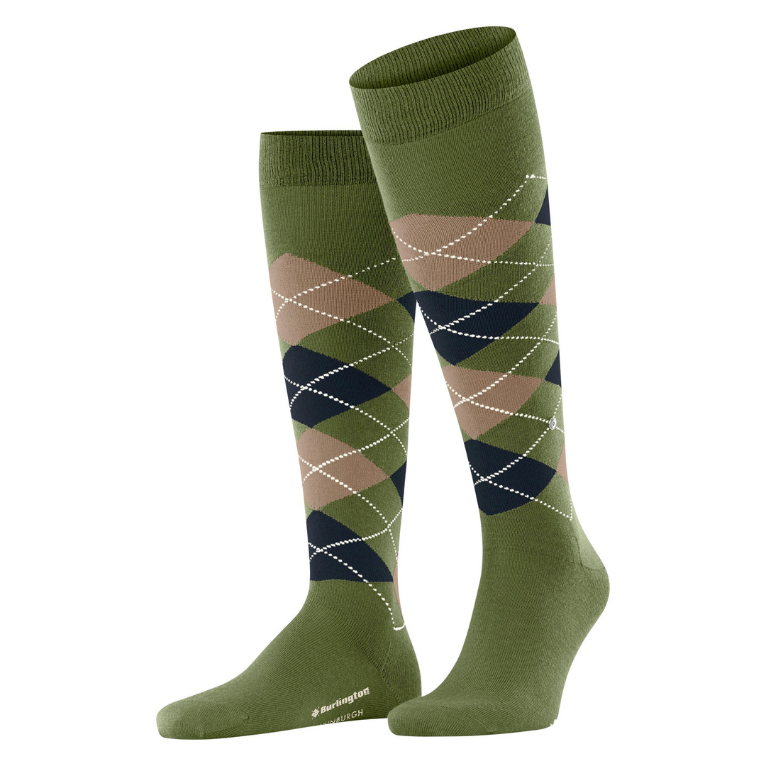 Burlington Edinburgh Heren Kniekousen