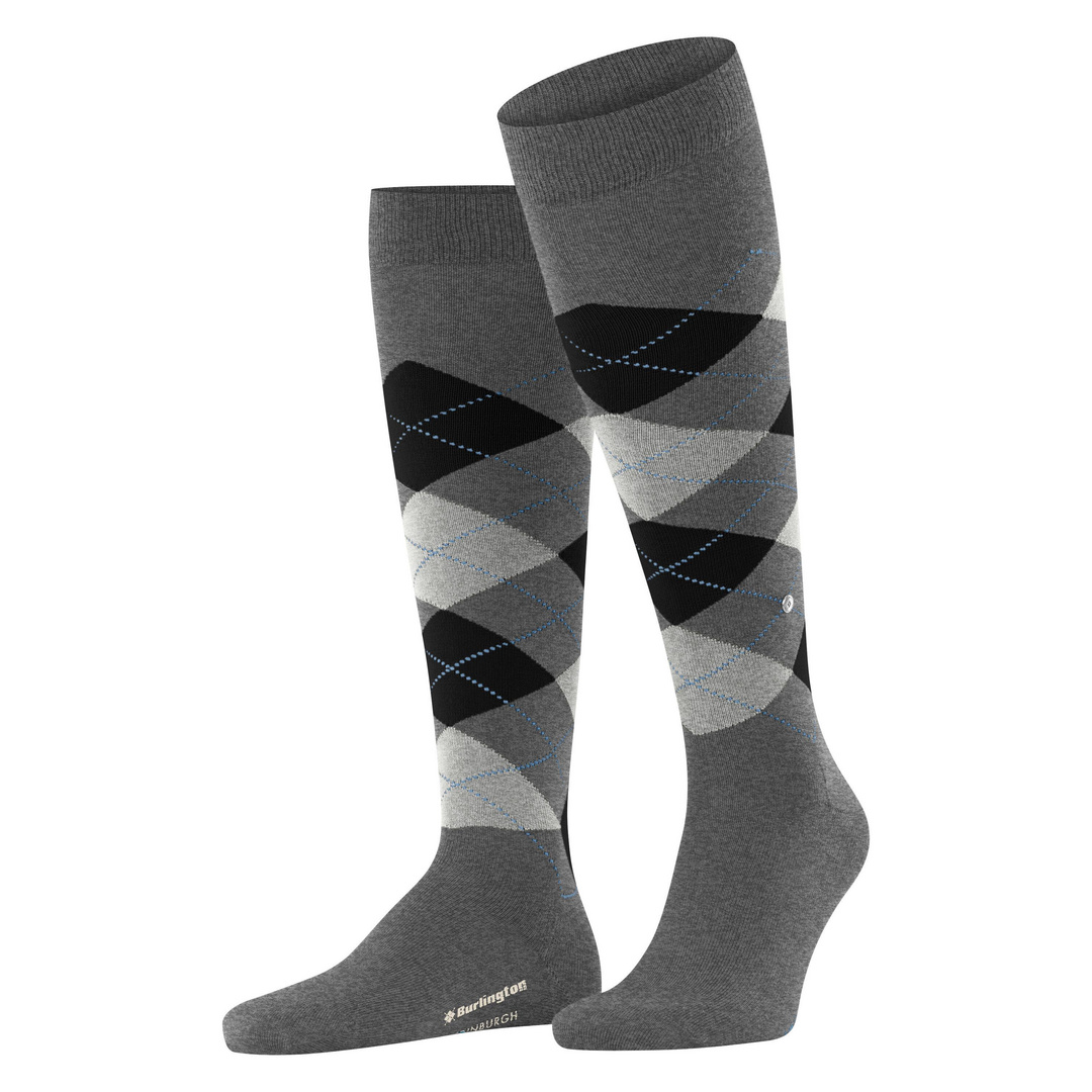 Burlington Edinburgh Men Knee-High Socks