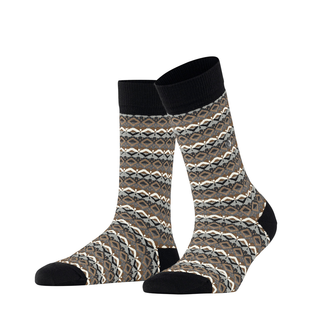 Burlington Modern Fair Isle Dames Sokken