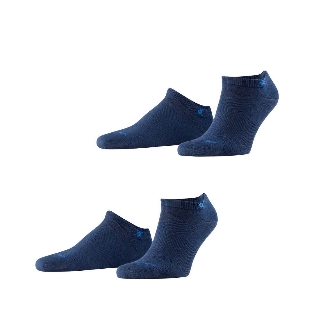 Burlington Everyday 2-Pack Hommes Socquettes Burlington Everyday 2-Pack Hommes Socquettes