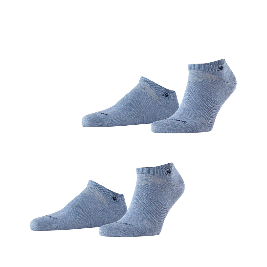 Burlington Everyday 2-Pack Hommes Socquettes Burlington Everyday 2-Pack Hommes Socquettes