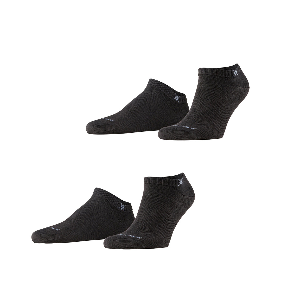 Burlington Everyday 2-Pack Hommes Socquettes Burlington Everyday 2-Pack Hommes Socquettes