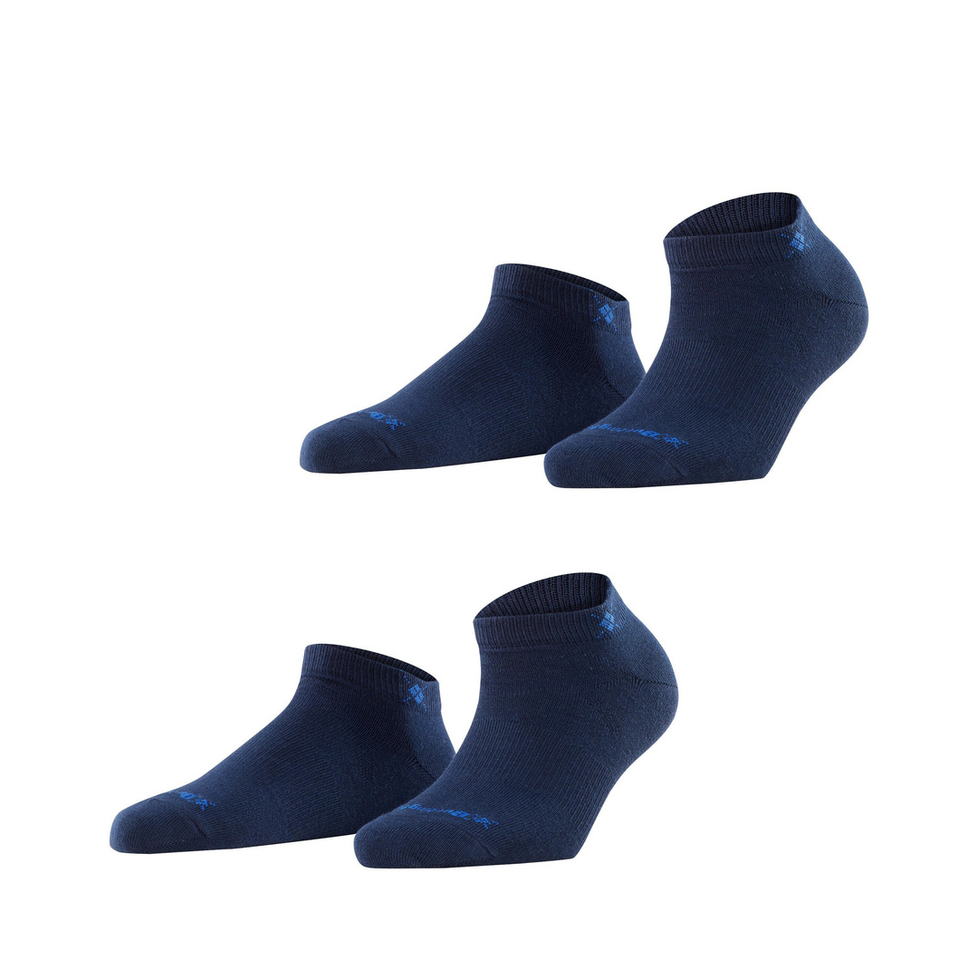 Burlington Everyday 2-Pack Femmes Socquettes Burlington Everyday 2-Pack Femmes Socquettes