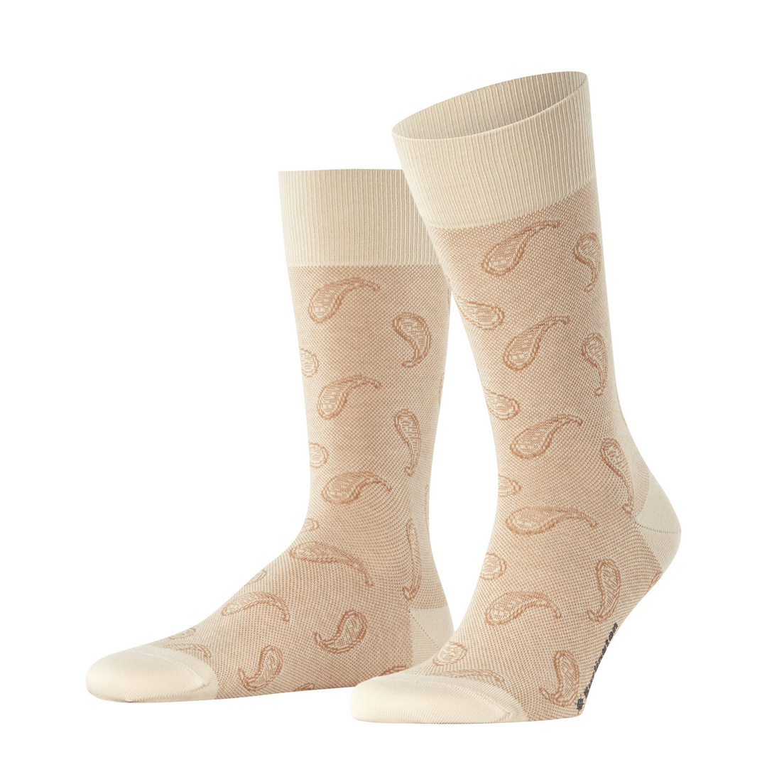 Burlington Paisley Hommes Chaussettes
