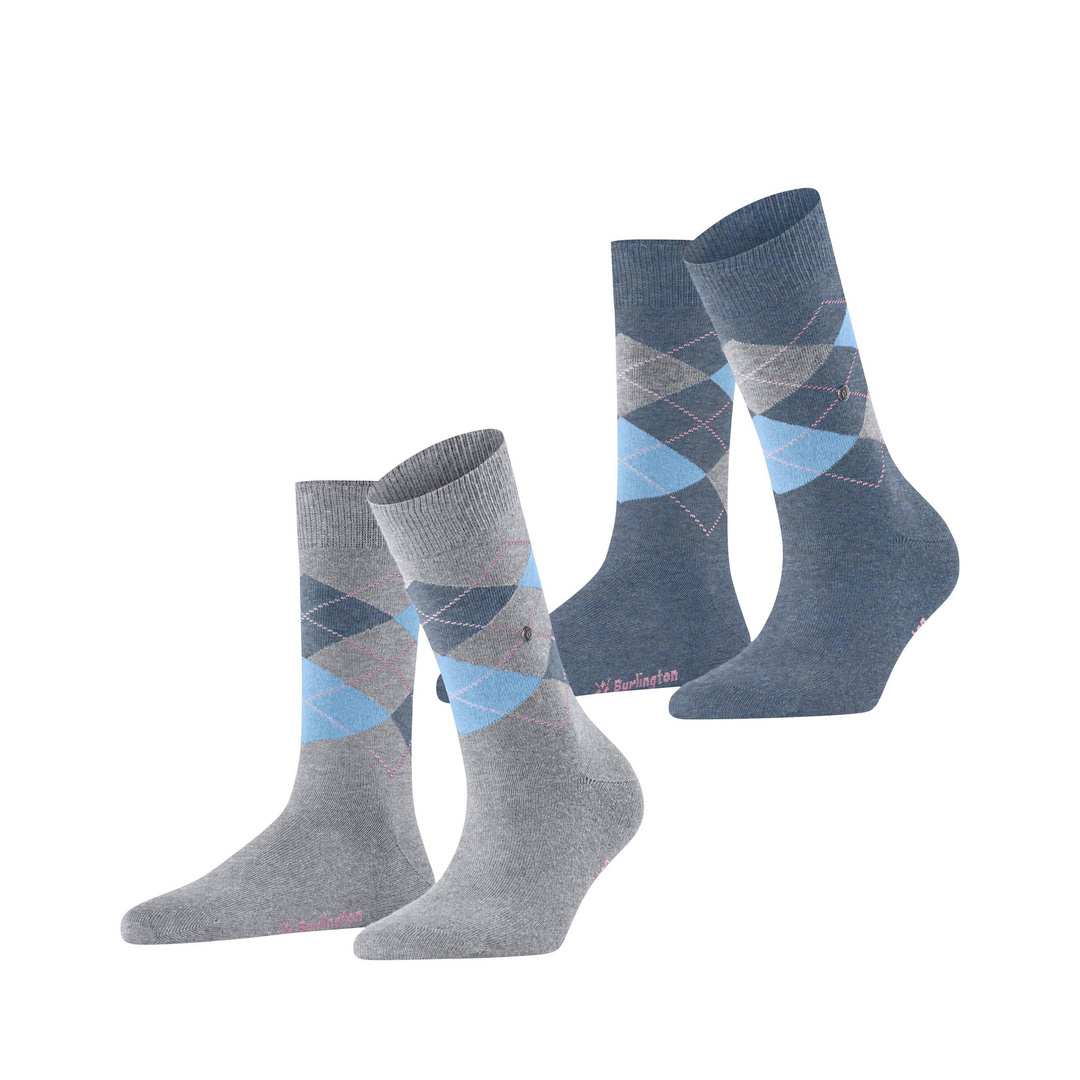 Burlington Everyday Argyle Women Socks