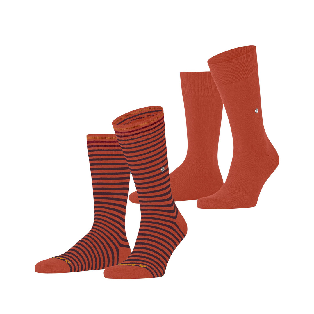 Burlington Everyday Stripe 2-Pack Heren Sokken