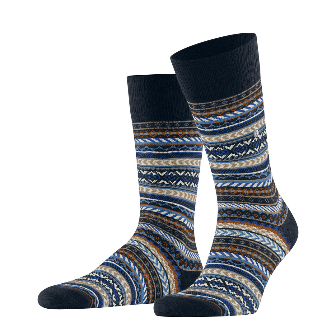 Burlington Fair Isle Heren Sokken