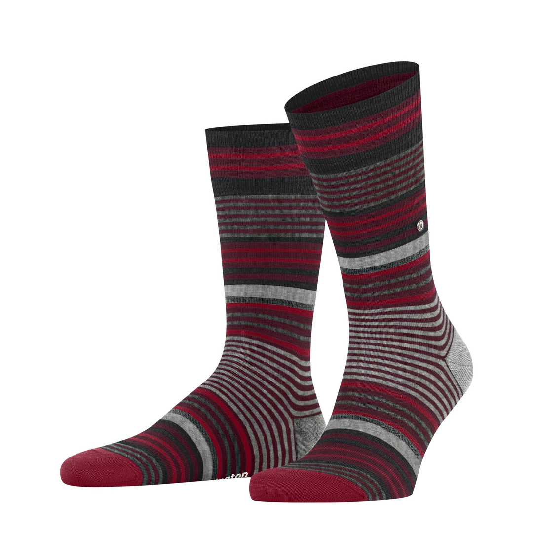 Burlington Stripe Heren Sokken