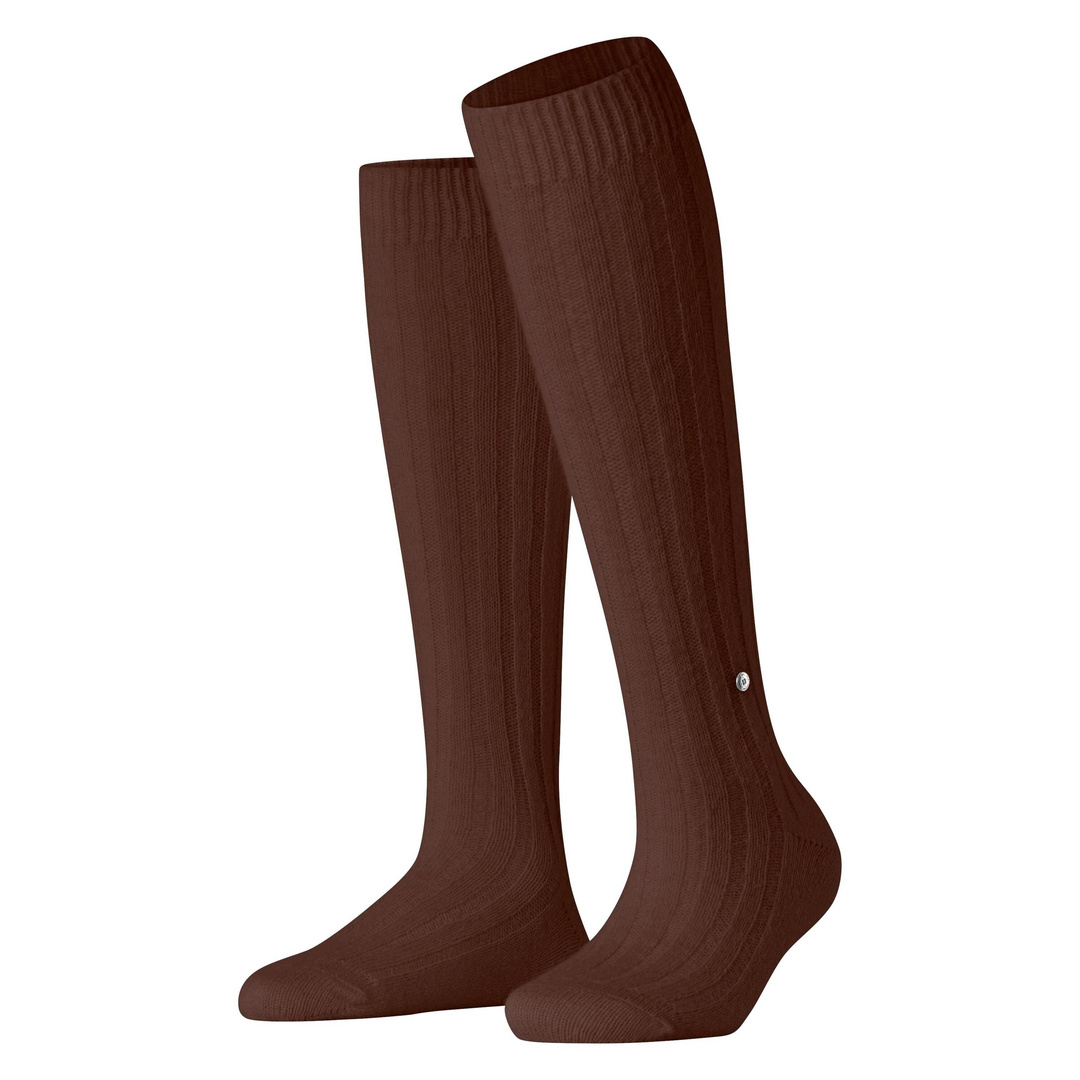 Burlington Soft Rib Dames Kniekousen