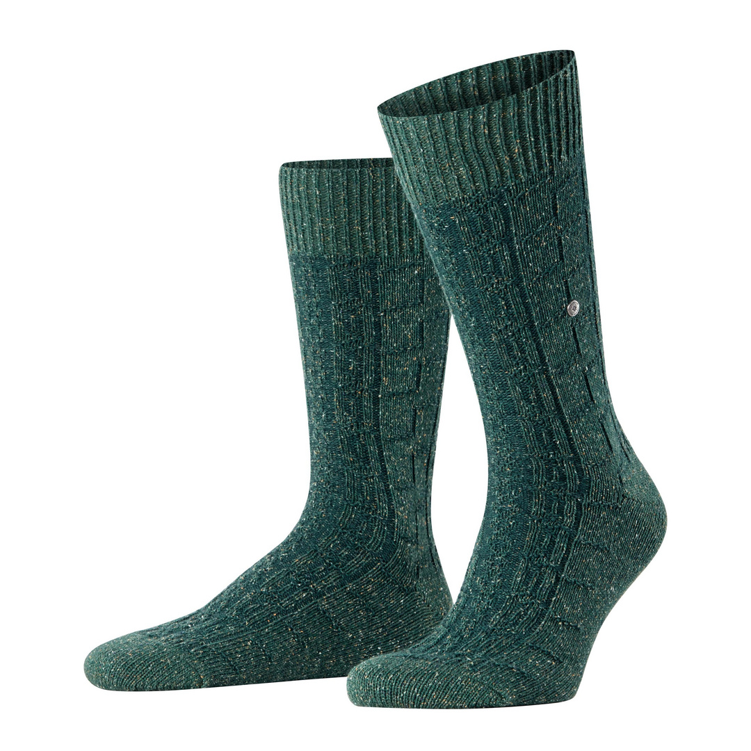 Burlington Twist of Tweed Heren Bootsokken