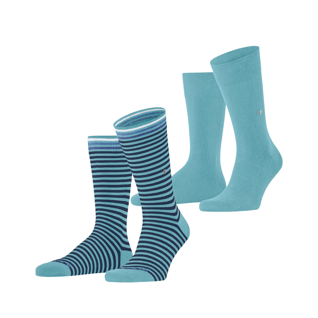 Burlington Everyday Stripe 2-Pack Men Socks