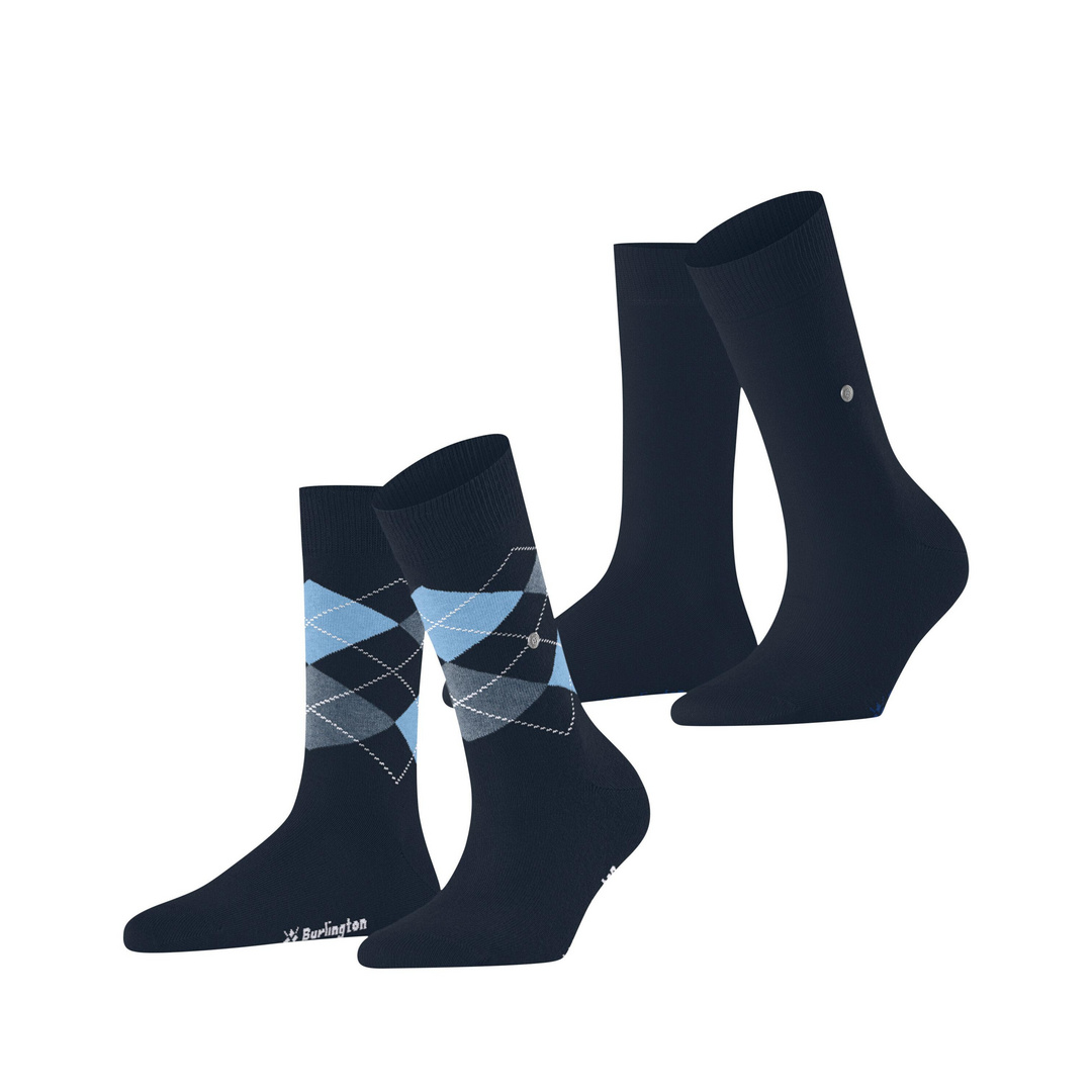 Burlington Everyday Mix 2-Pack Damen Socken
