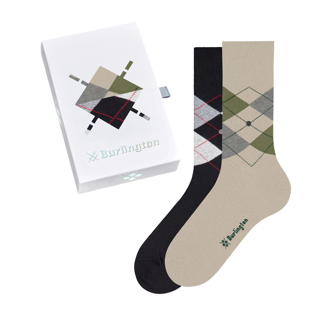 Burlington Basic Gift Box Men Socks