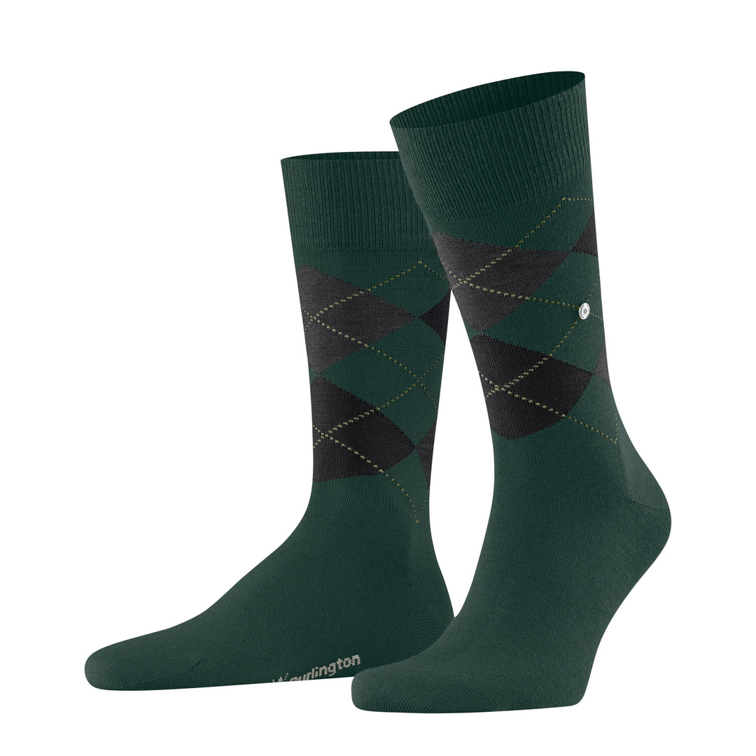 Burlington Edinburgh Hommes Chaussettes