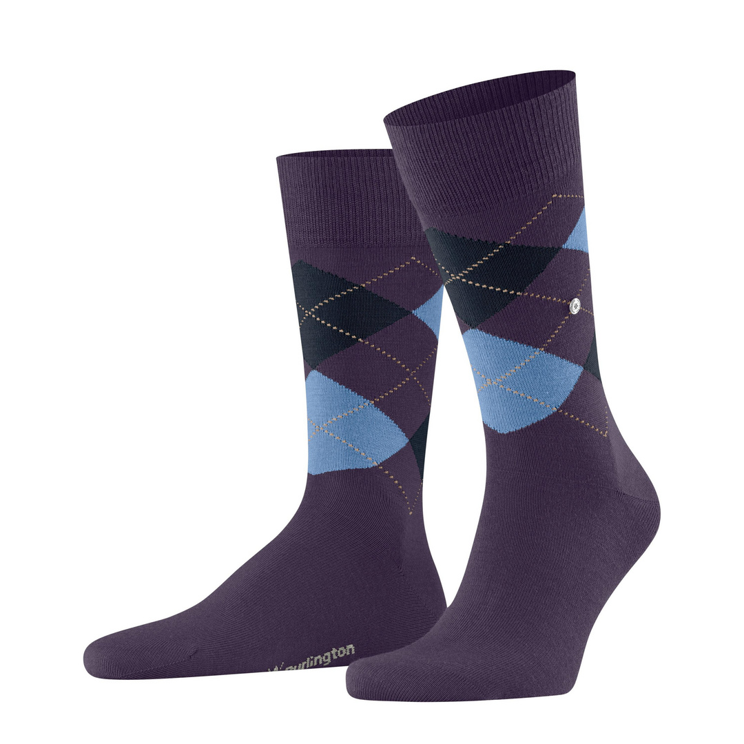 Burlington Edinburgh Hommes Chaussettes