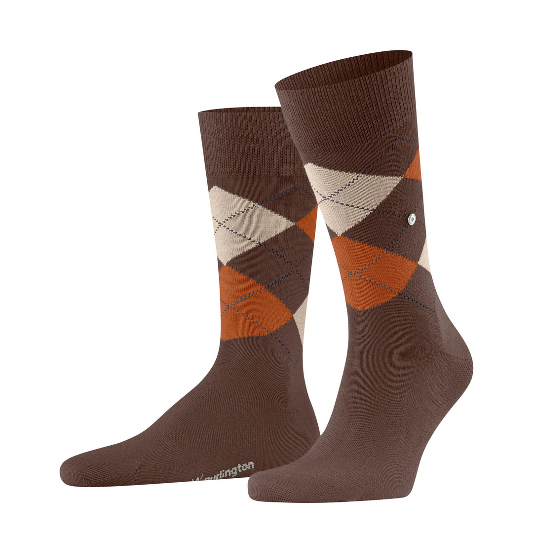 Burlington Edinburgh Hommes Chaussettes