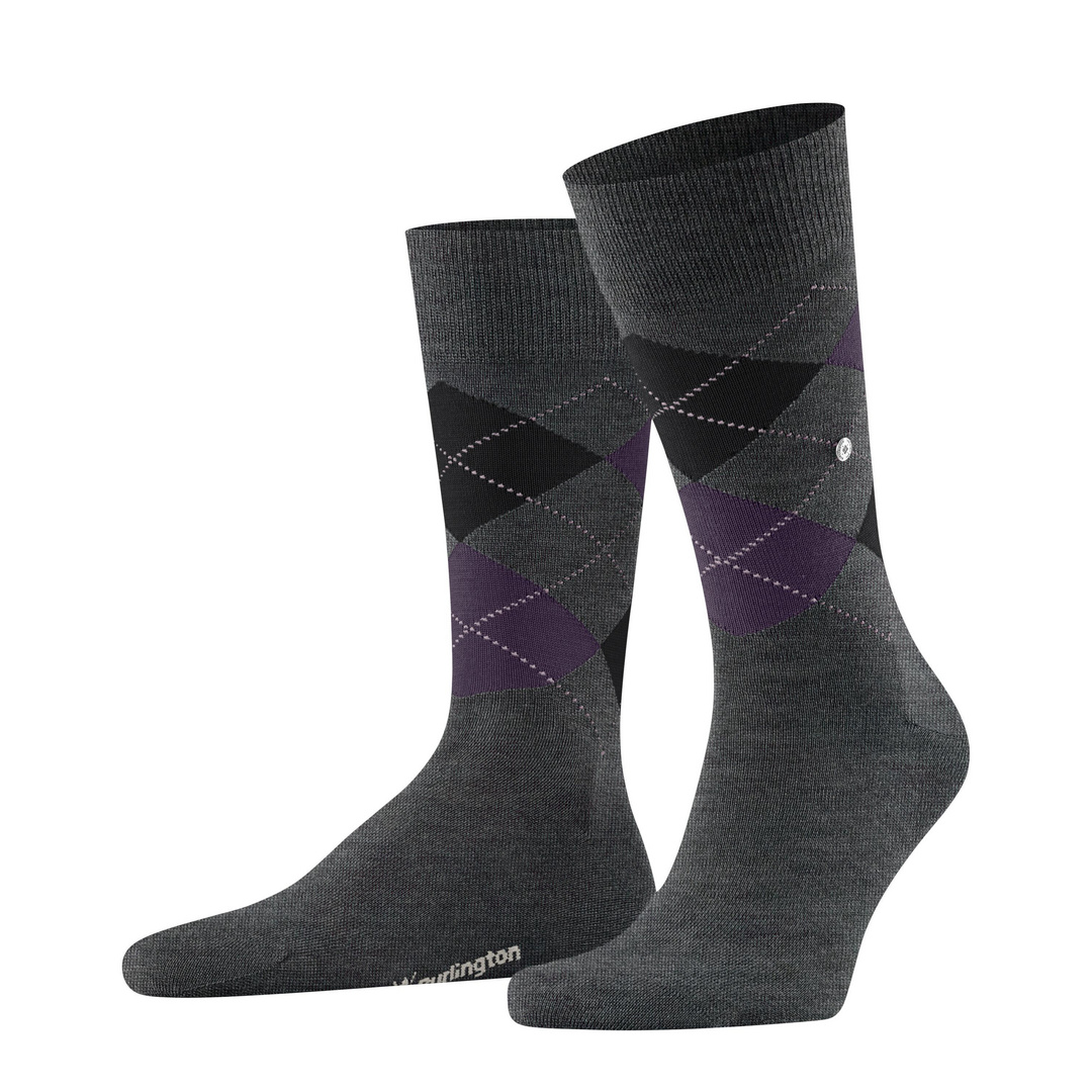 Burlington Edinburgh Hommes Chaussettes