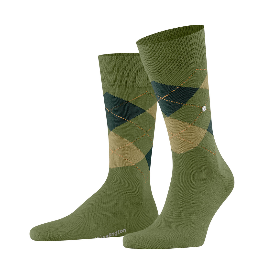 Burlington Edinburgh Hommes Chaussettes