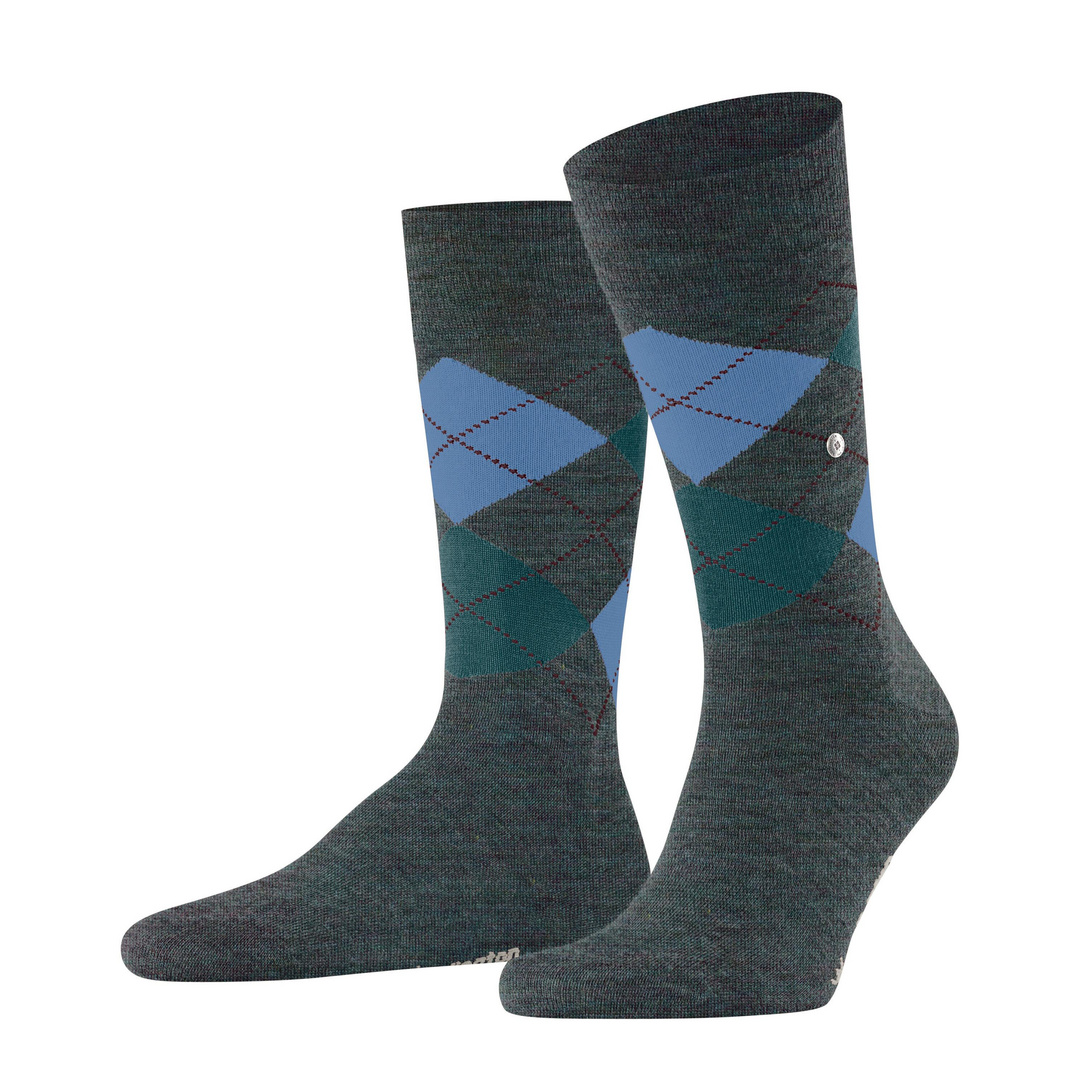 Burlington Edinburgh Melange Hommes Chaussettes