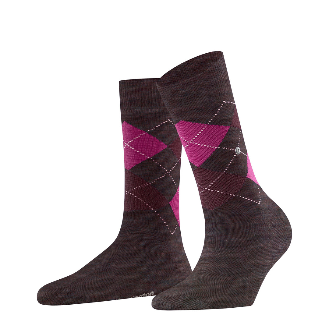 Burlington Melange Marylebone Femmes Chaussettes