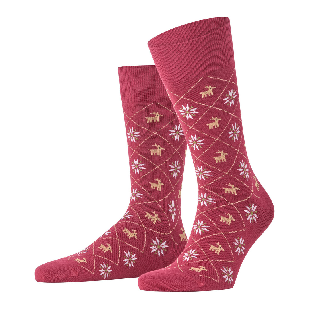Burlington Reindeer Hommes Chaussettes