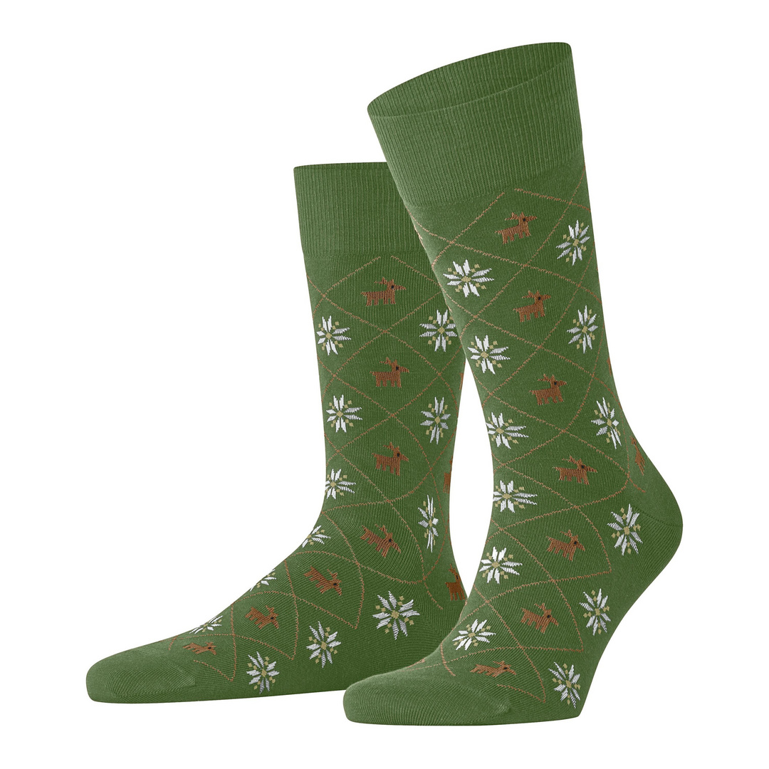 Burlington Reindeer Hommes Chaussettes