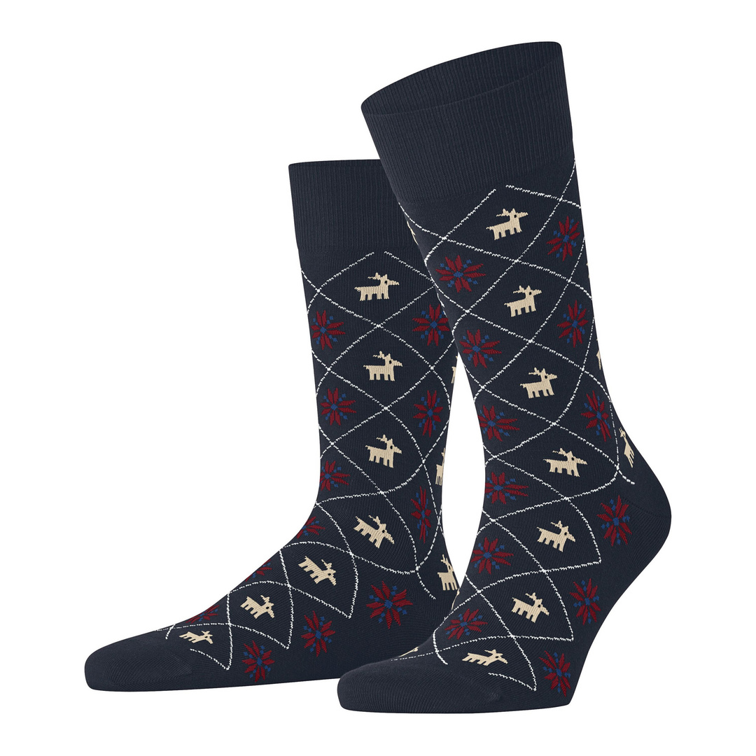 Burlington Reindeer Hommes Chaussettes