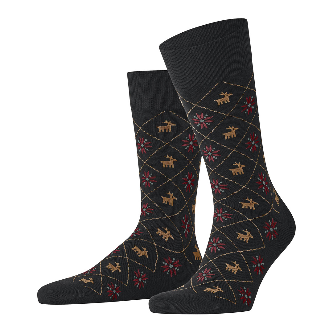 Burlington Reindeer Hommes Chaussettes