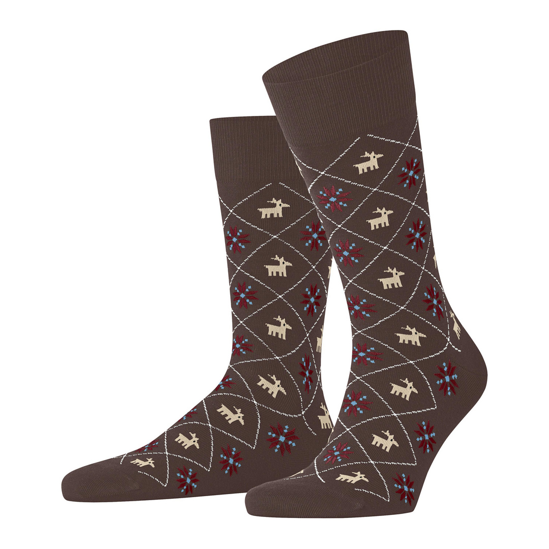 Burlington Reindeer Hommes Chaussettes