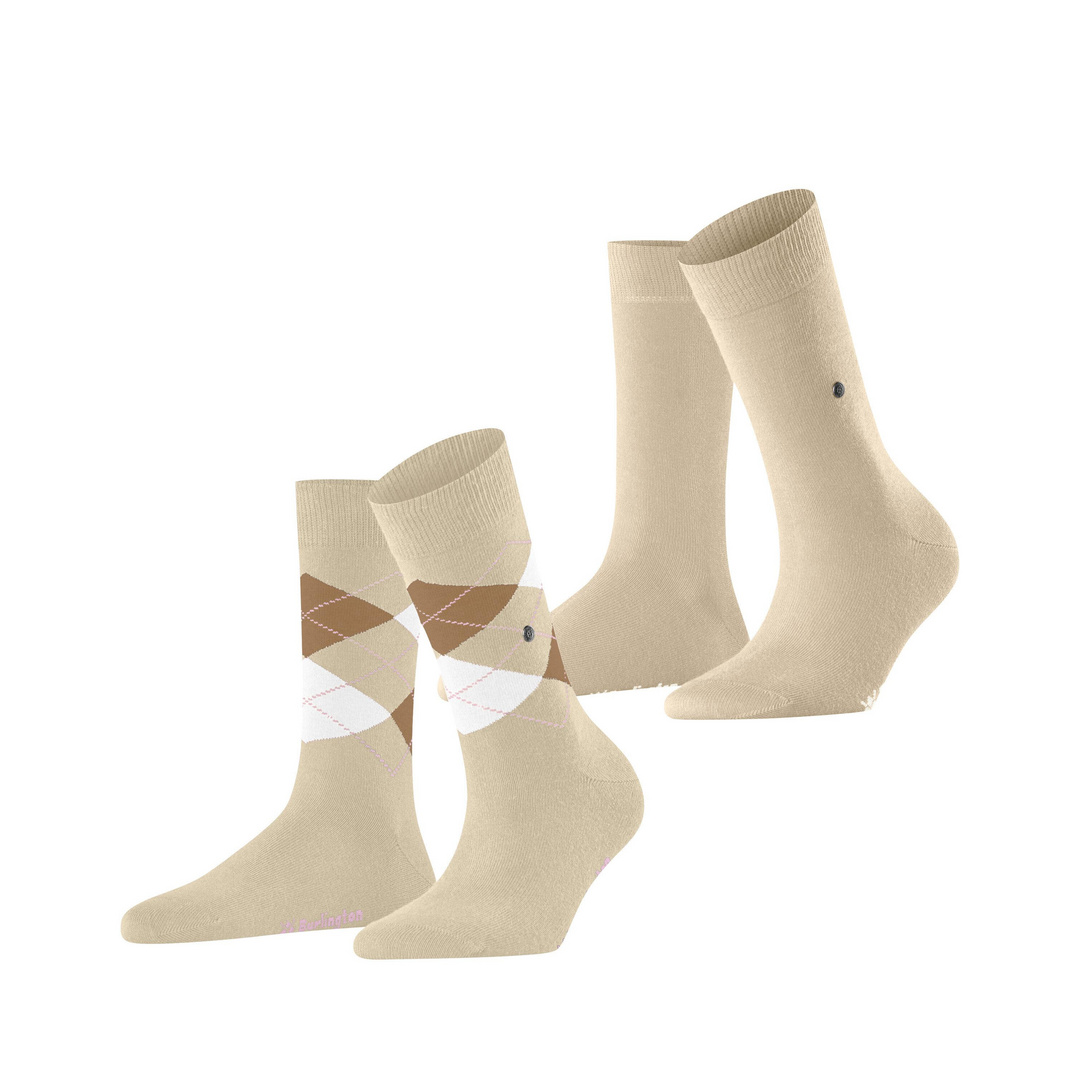 Burlington Everyday Mix 2-Pack Damen Socken