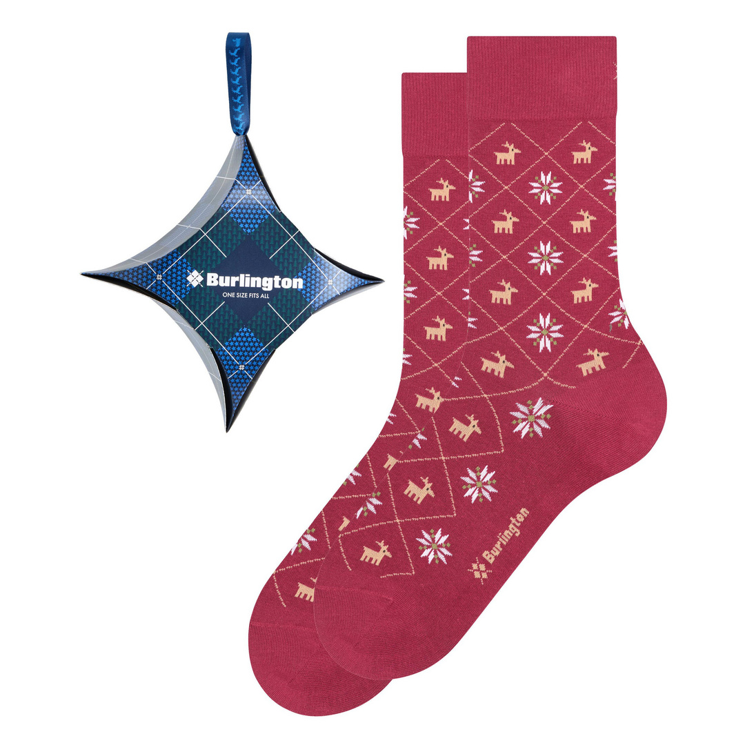 Burlington X-Mas Giftset Hommes Chaussettes