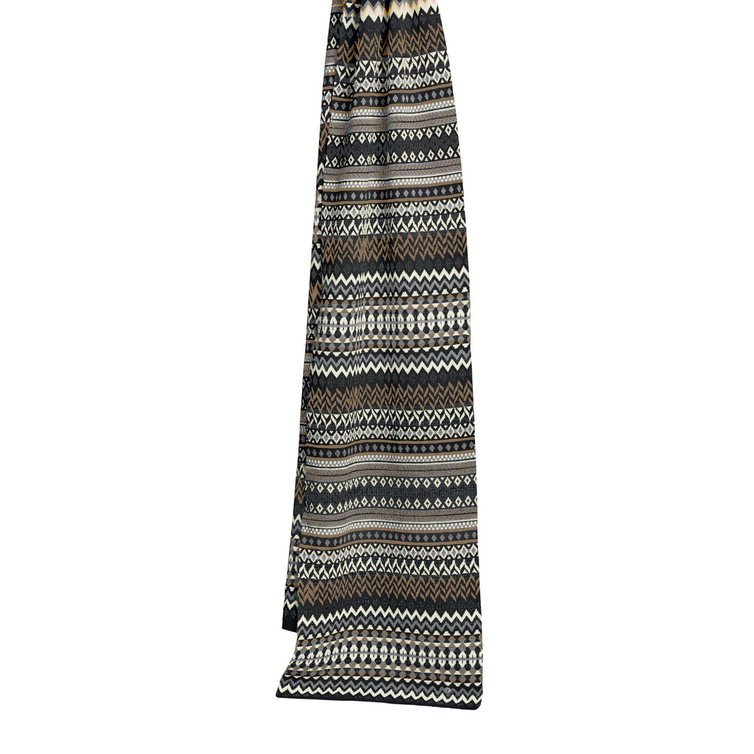 Burlington Fair Isle Unisexe Écharpes Burlington Fair Isle Unisexe Écharpes