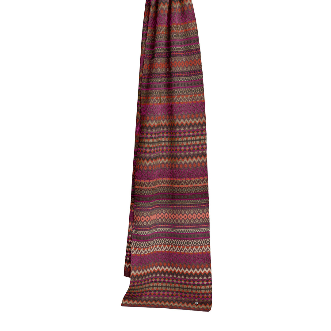 Burlington Fair Isle Unisexe Écharpes Burlington Fair Isle Unisexe Écharpes