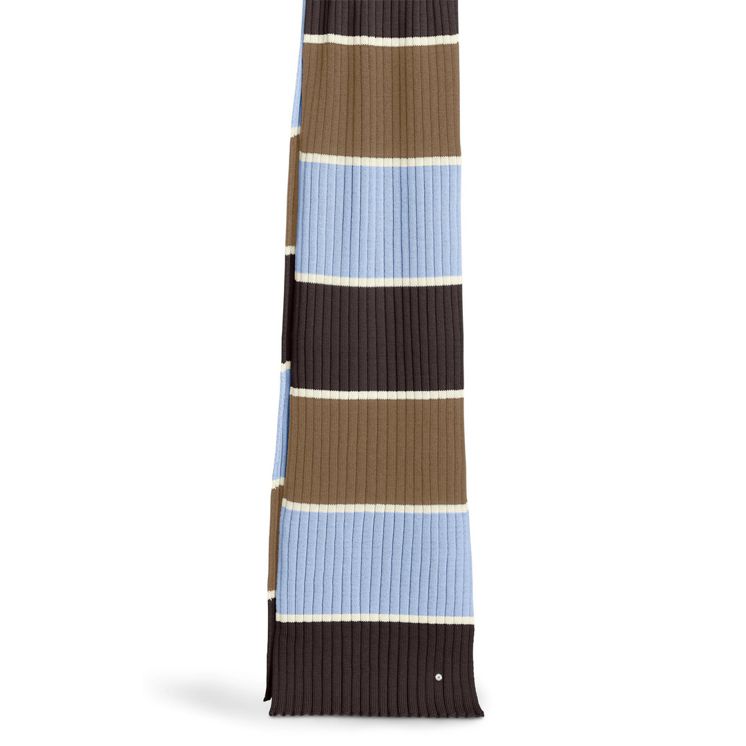 Burlington Stripe Unisexe Écharpes