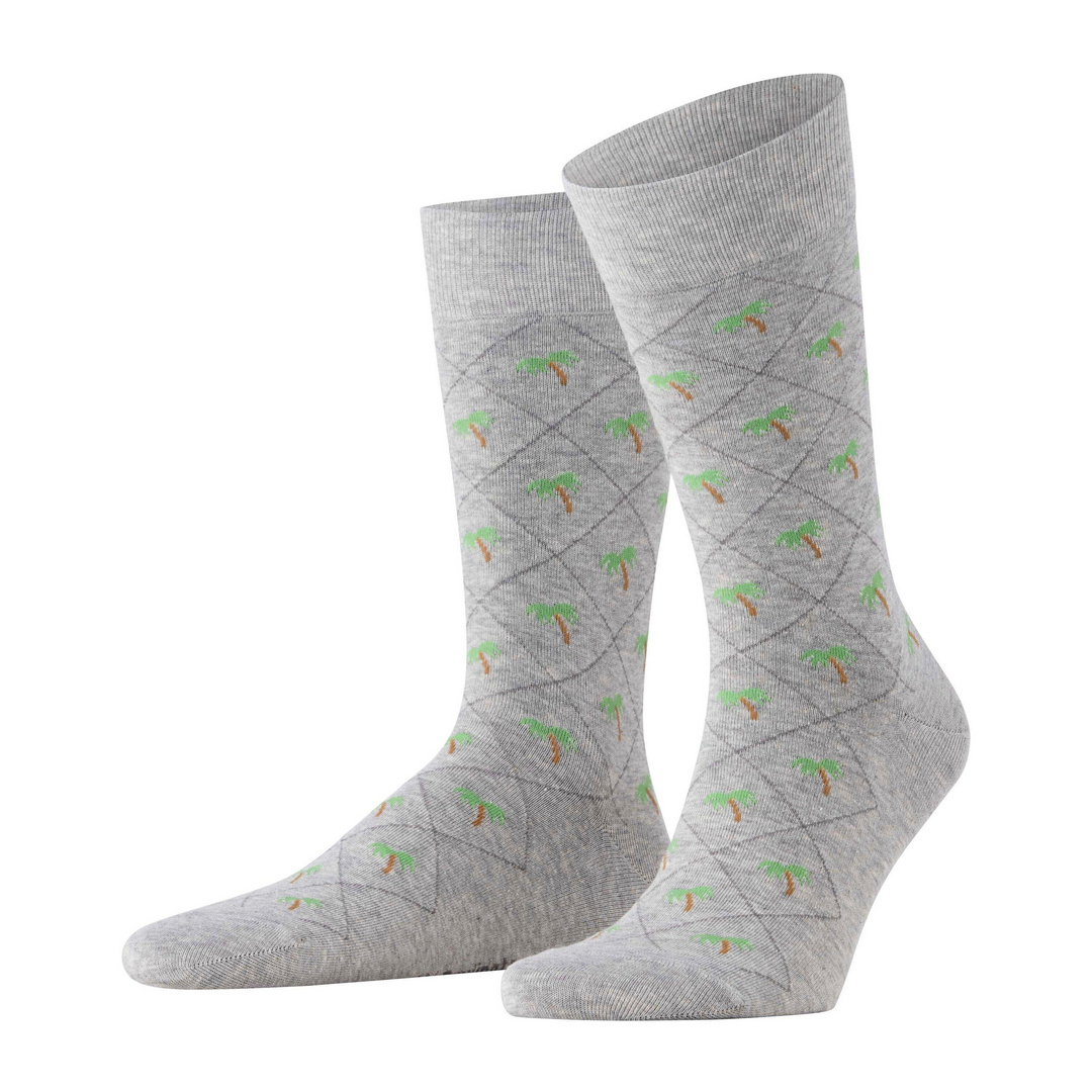 Burlington Palm Tree Men Socks